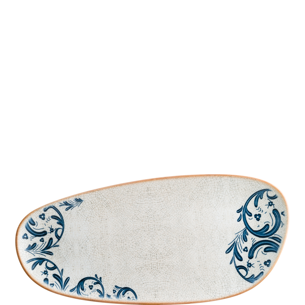 Bonna Viento Vago Platte oval 36cm, Envisio Digitaldruck, Porzellan