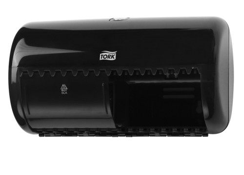 Tork Spender für Kleinrollen Toilettenpapier Elevation Schwarz