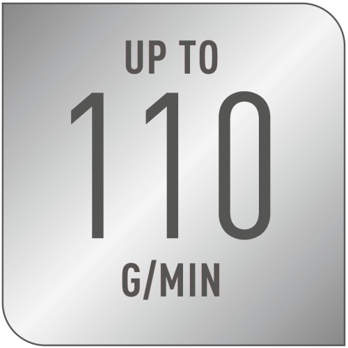 TEFAL EXPRESS ESSENTIAL Dampfbügelstation 5 Bar Pumpendruck Dauerdampf von 110 g/Min. Dampfstoß von 260 g/Min. 1,4 l  Wassertank SV6110E0