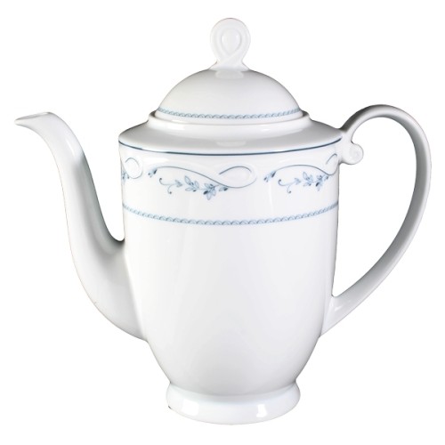 Seltmann Kaffeekanne 6 Personen, Form: Desiree, Dekor: 44935 Aalborg