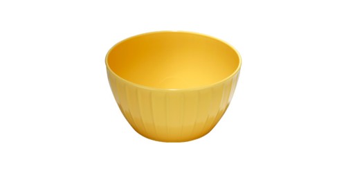 Kunststoffschüssel DELÍCIA ø 18cm, 1.5 l, gelb