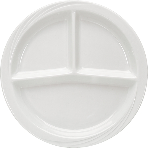 Schönwald Donna Krankenhaus Platte rund 3-teilig, Nenngröße: 26, Ø 257mm