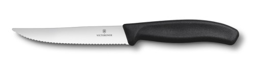Victorinox Steakmesser, mittel, SwissClassic mit Wellen, 12 cm