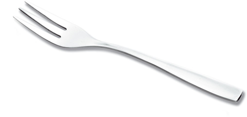 Kuchengabel SASKIA, Edelstahl 18/10, poliert, Länge: 15,0 cm.