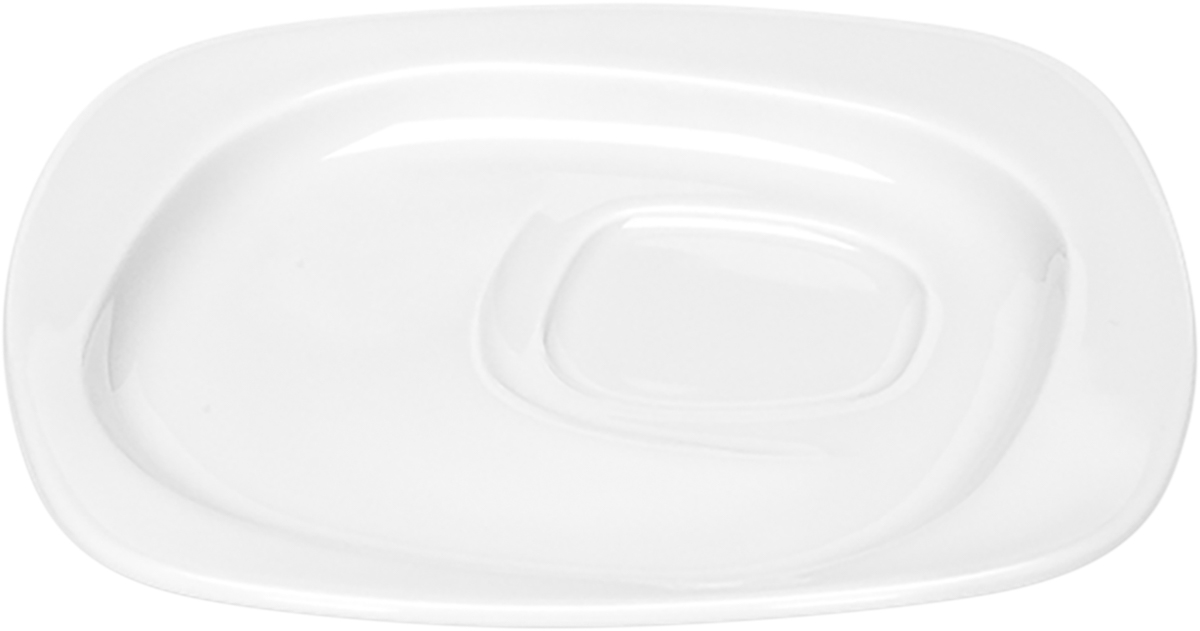 Solutions Untertasse viereckig 13x13 cm Höhe: 1,8 cm von BAUSCHER