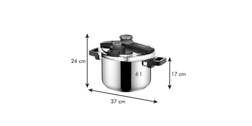 Schnellkochtopf ULTIMA+ 6.0 l