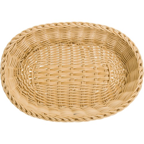 Westmark Schale oval, 32 x 23 x 7 cm, hellbeige