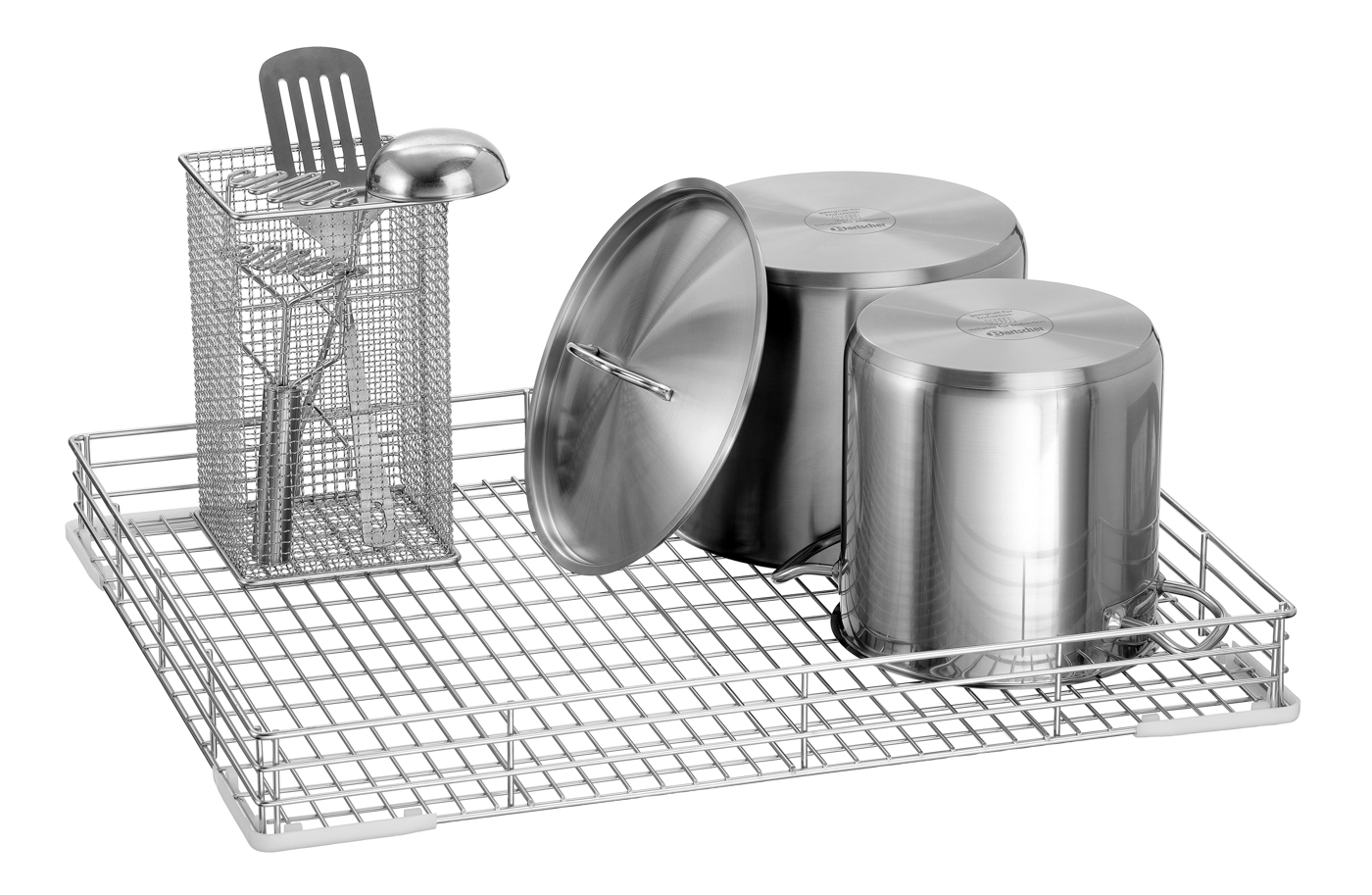 Bartscher Universalkorb TS5500 | Innenhöhe: 70 mm| Maße: 66,5 x 55 x 7,5 cm. Gewicht: 2,5 kg