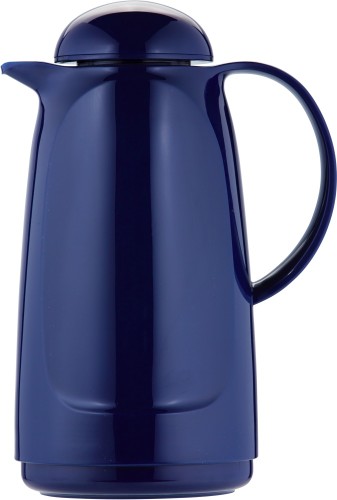 Helios Isolierkanne Relax 1,0 l dunkelblau