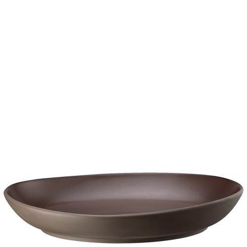 Rosenthal Teller tief 33cm Junto Bronze