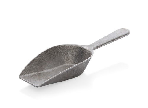 Mehrzweckschaufel. Aluminium. fugenlos. Schaufelmaß 18,0 x 10,5 cm.