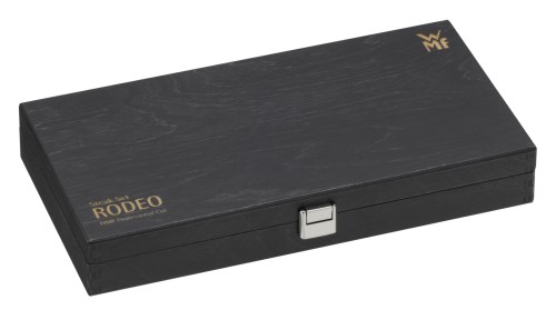 WMF Steakbox 2x2 RODEO | Maße: 27,5 x 14,5 x 4 cm