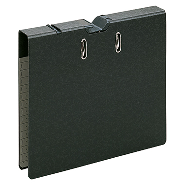 Leitz Pendelordner 50mm DIN A4 180 Präzisionshebelmechanik Pappe schwarz