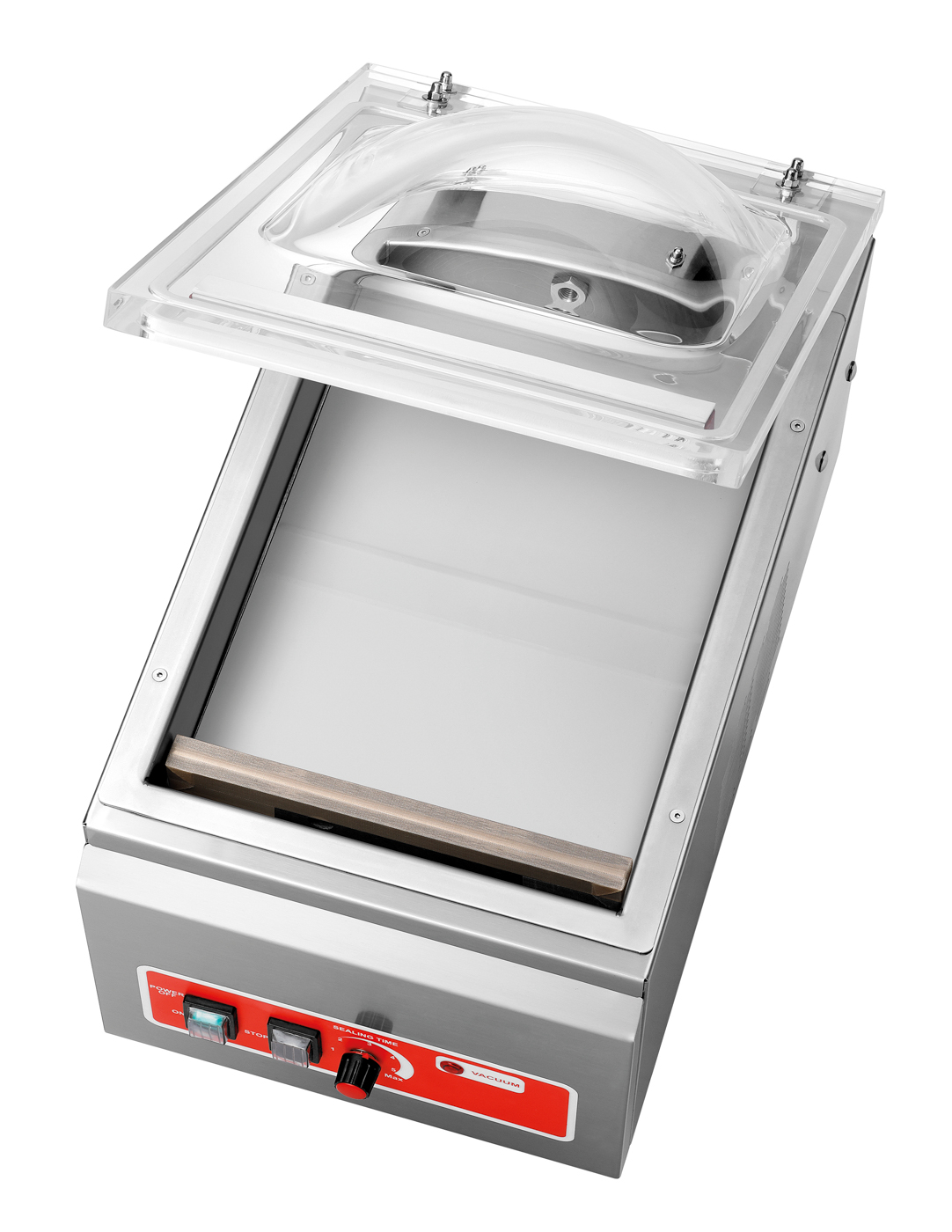 Bartscher Vakuumiergerät K 250/150L |Vakuumkontrolle: - | Maße: 32 x 54 x 26,5 cm.Gewicht: 29 kg