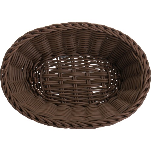 Westmark Korb oval, 25 x 17 x 8,5 cm, braun