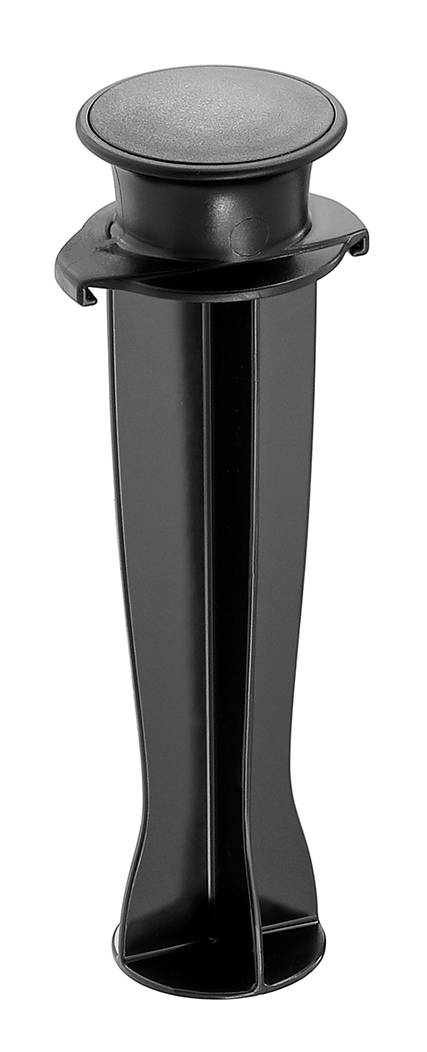 Bartscher Gemüseschneider GMS580 | Inklusive: 1Auswurfscheibe ,1 Schneidscheibe E2-580 | Maße:28 x 49 x 53,0 cm. Gewicht: 18,3 kg