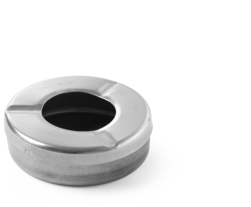 HENDI Ascher mit Deckel - Ø90x(H)28 mm