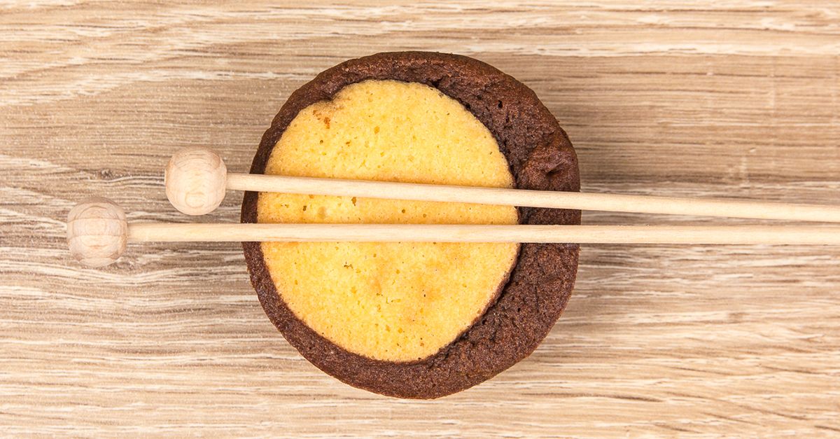 Bahlsen Kuchen Snack Marmor, Inhalt: 55 Stück à 27,5 g  je Karton.