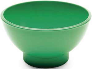 Roltex Kunststoffschale 9,5 cm/200 ml Füllvermögen, smaragdgrün