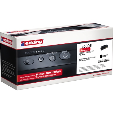 edding Toner Kyocera TK-1140 EDD-5008 ca. 7.200 Seiten schwarz