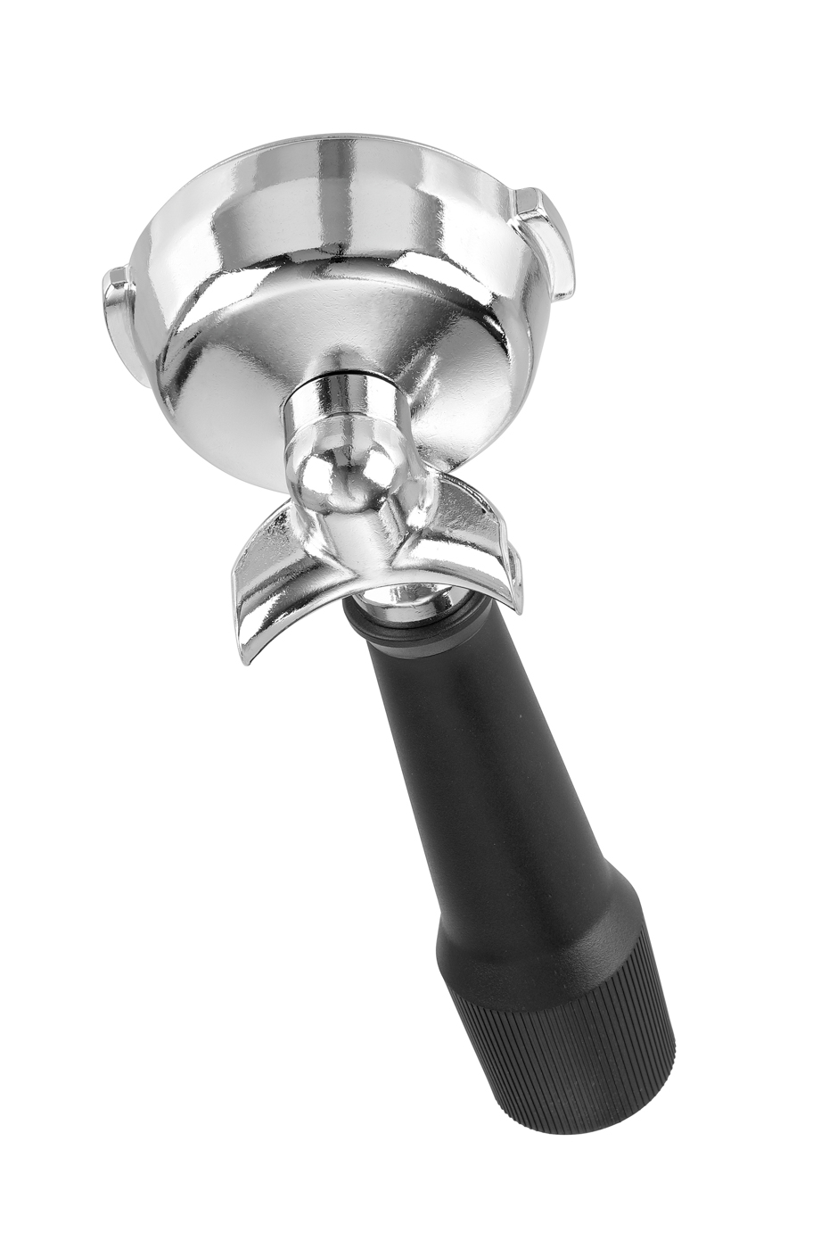 Bartscher Siebträger Coffeeline 2120 |Ausführung: 2-facher Tassenauslauf | Maße: 22 x 8x 7,0 cm. Gewicht: 0,619 kg