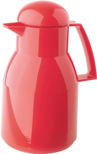 Helios Isolierkanne Top 1,0 l rot