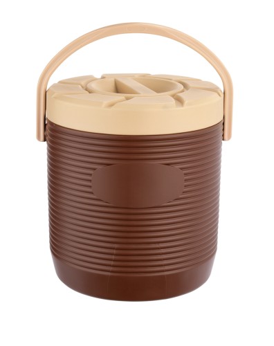 Thermospeisetransportbehälter. Kunststoff mit PU-Isolierung/Behälter aus