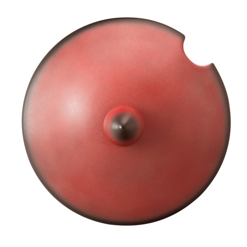 Seltmann Deckel zur Bowl 5120 3,50 l, rund, Form: Buffet-Gourmet, Dekor: 57126 ziegel4, hohe Kantenschlagfestigkeit, Made in Germany