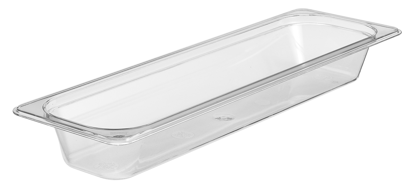 Camwear® GN-Behälter GN2/4-65mm, Durchsichtig von Cambro