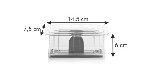 Speiseformer PRESTO FS, Rechtecke, 3 St.
