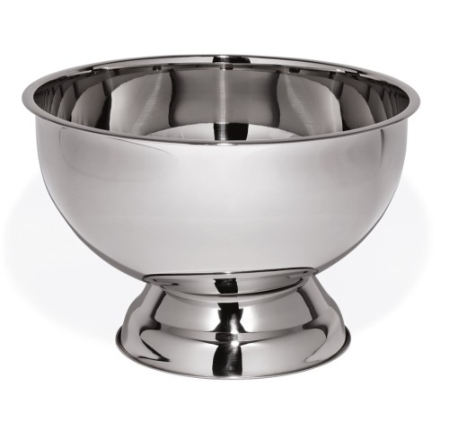 Champagnerkühler. Chromnickelstahl.