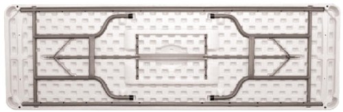 Bolero Buffet-Tisch klappbar 244cm grau