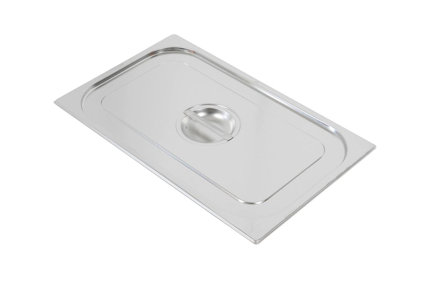 Bartscher Deckel 1/1GN | Silikondichtung: Nein |Maße: 53 x 32,5 x 2,0 cm. Gewicht: 1 kg