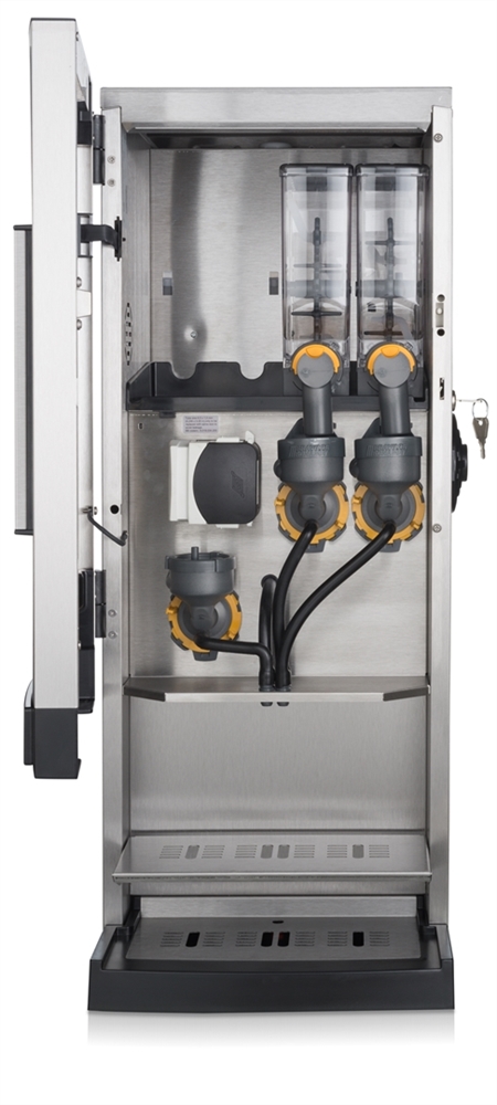 BONAMAT Kaffeevollautomat Bolero Turbo LV12 für Bag-in-Box Flüssigkonzentratzutaten, optimal für große Mengen (Kannenbefüllung) aber auch