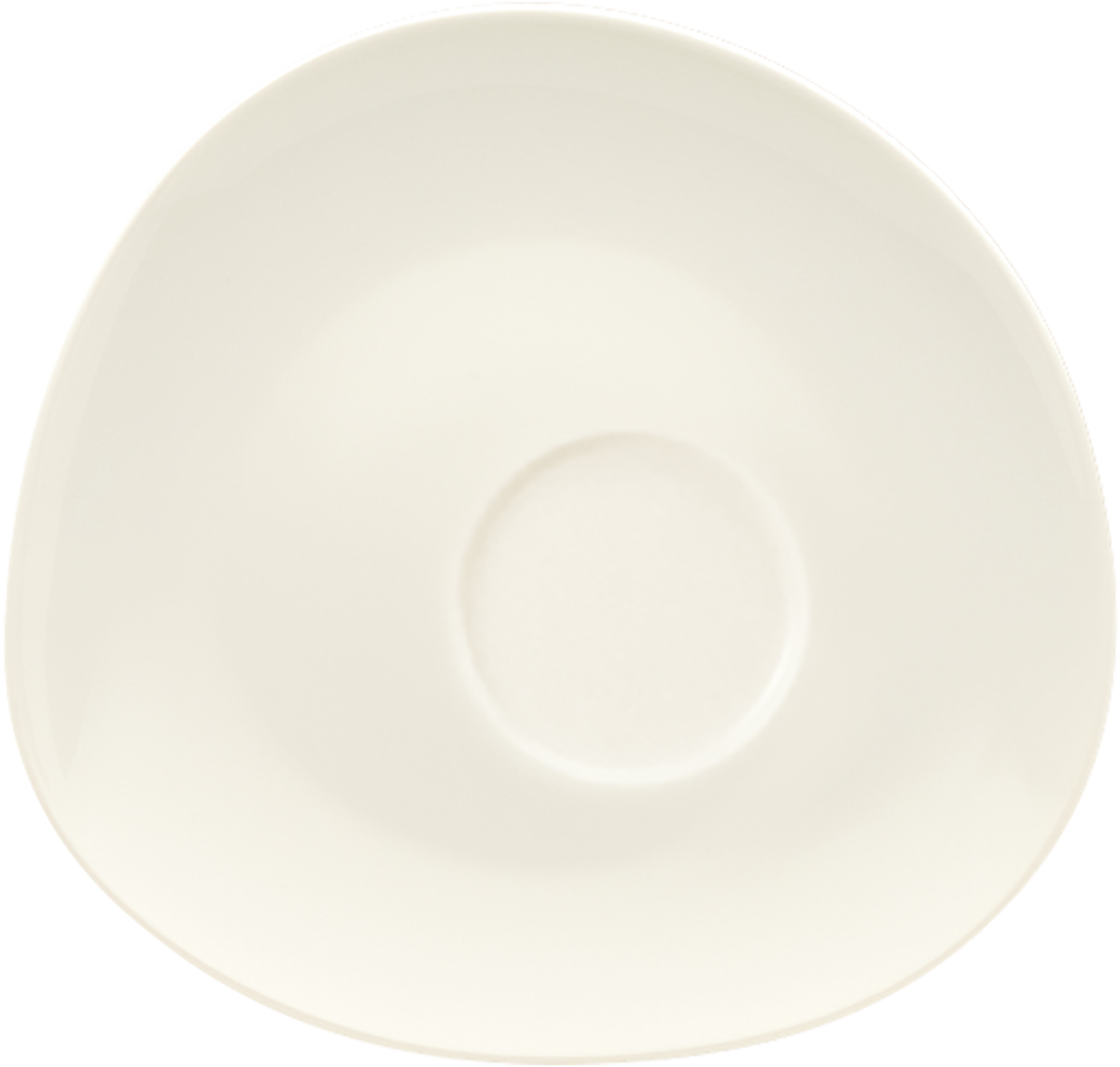 Pepper Kombi-Untertasse asymmeterisch 16 cm Höhe: 1,9 cm von SCHÖNWALD