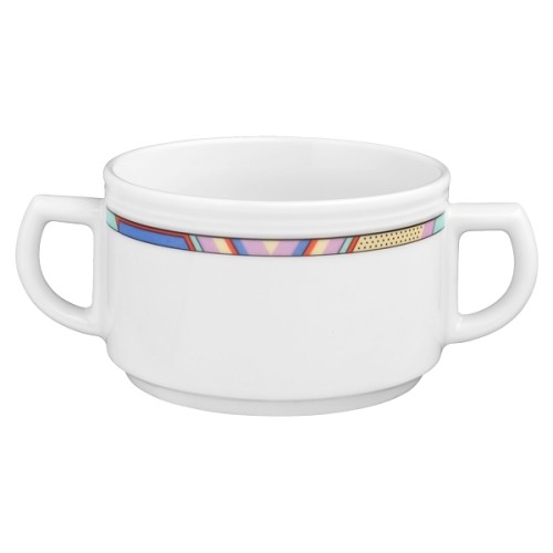 Seltmann Obere zur Suppentasse 0,35 l, Form: Vitalis, Dekor: 30770 Portofino