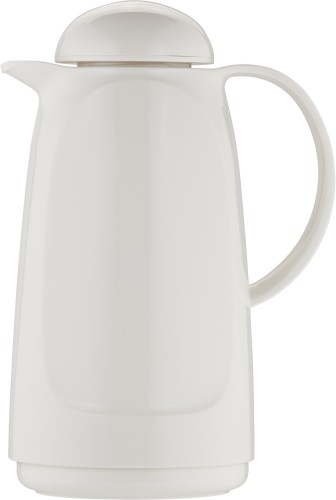 Helios Isolierkanne Relax 1,0 l weiß