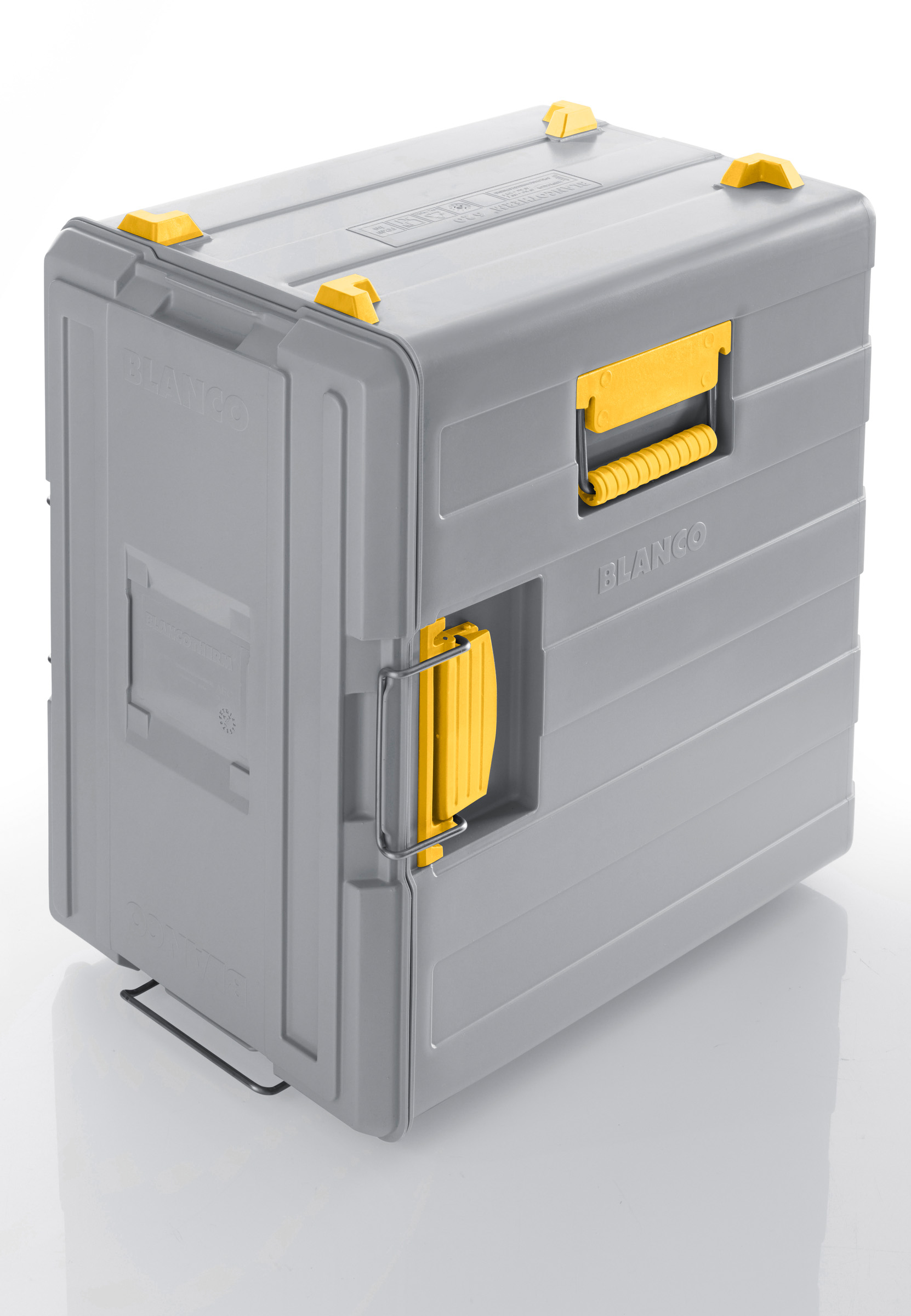 BLANCO BLANCOTHERM 620 KUS, Speisentransportbehälter aus Kunststoff, mit Stecktür, Verschluss seitlich, Kapazität: 3x GN