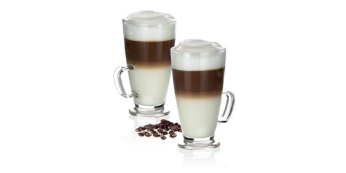 Latte-Macchiato-Glastasse CREMA 300 ml