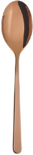 Sambonet Linear Edelstahl/PVD Kupfer Dessertlöffel
