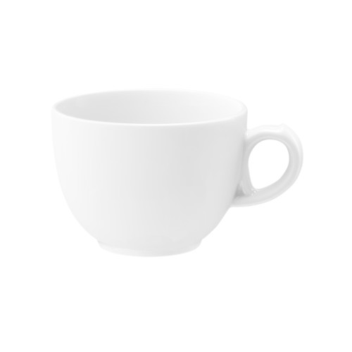 Seltmann Obere zur Kaffeetasse 0,22 l Tulpe, rund, Form: Community, weiss, hohe Kantenschlagfestigkeit, Made in Germany
