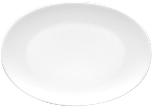 TAC Gropius Weiss Platte 18 cm