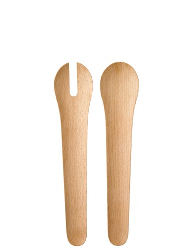 TOSS-IT Salatbesteck beech wood, Maße: 470 x 300 x 50 mm