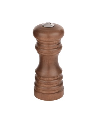 Salzstreuer. Holz. mit Edelstahlmahlwerk.