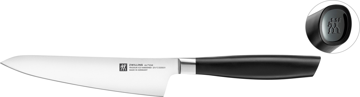 Kochmesser compact, 14 cm, Serie: All * Star. Marke: ZWILLING