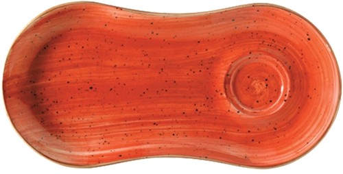 Terracotta Gourmet Setplatte 25 x 12cm - Bonna Premium Porcelain