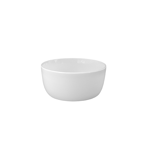 Bowl 0,50 l / 13 cm - Form: Universalartikel -, weiss - aus Porzellan. Hersteller: Eschenbach., "Made in Germany".