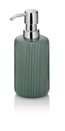 KELA Seifenspender Ava Keramik alpengrün 17,5cm 7,5cmØ 350,0ml