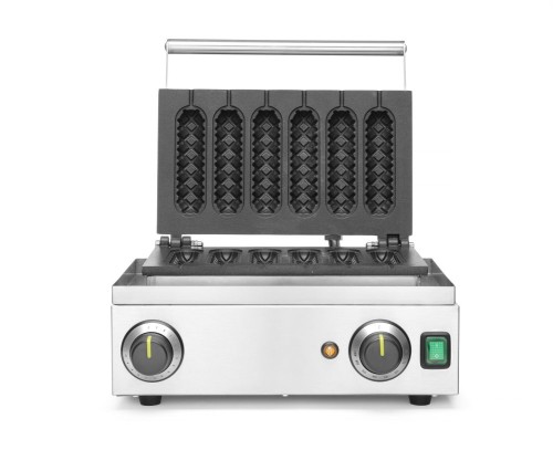 Hendi Waffeleisen 6 'Corn Dog'