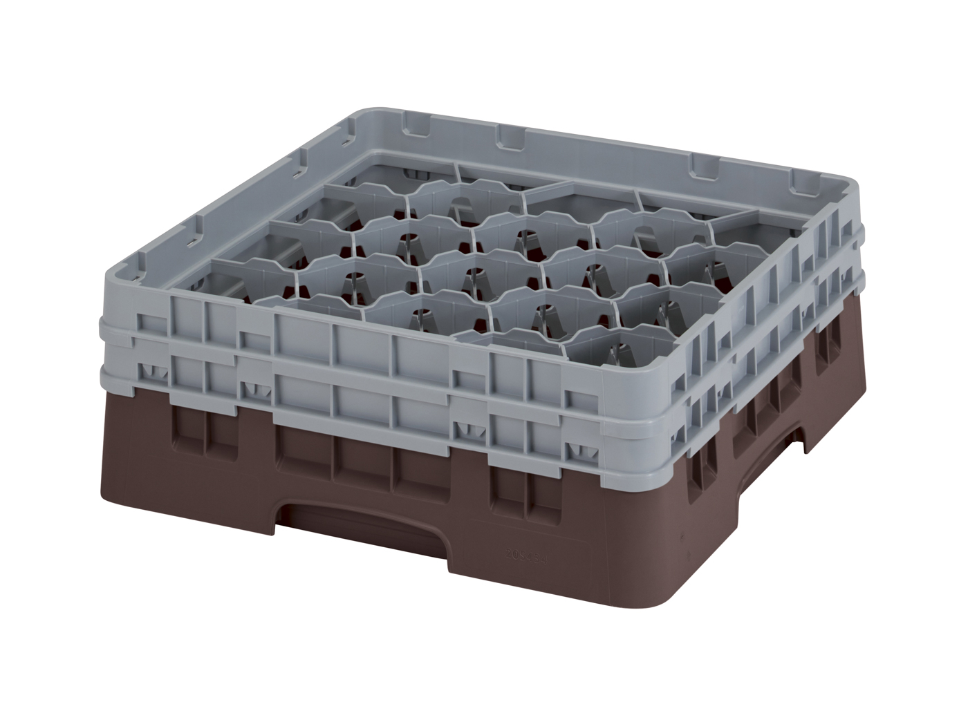 Camrack® mit 20 Fächern 13,3cm maximale Höhe von Cambro